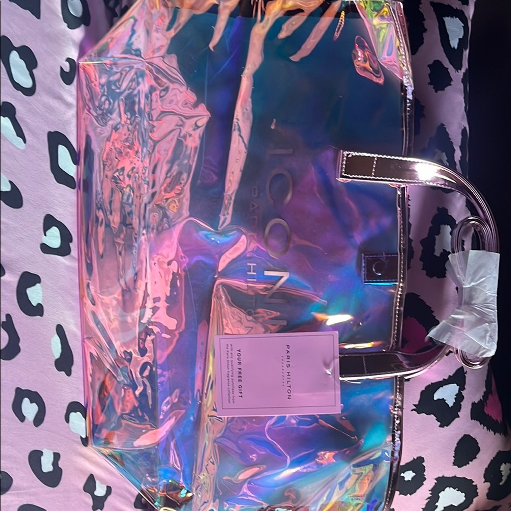 Holographic Tote Bag